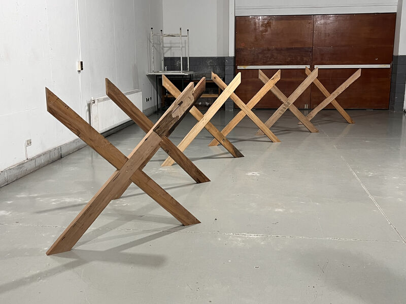 Incognita - a Sculpture & Installation by Andy de la Patagonia